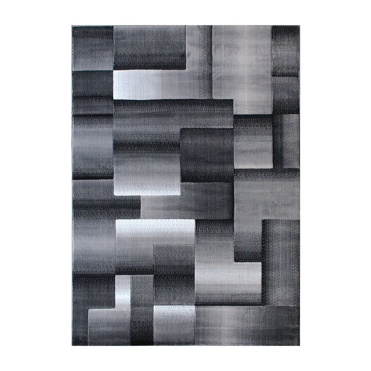 Masada Rugs Trendz Collection Modern Contemporary Area Rug -Design Trz861
